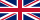 Bandera Libras Esterlinas